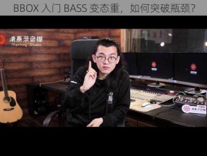 BBOX 入门 BASS 变态重，如何突破瓶颈？