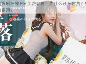 麻花传媒剧在线 MV 免费观看：为什么还在付费？如何找到免费资源？