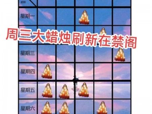 光遇季节蜡烛位置揭秘：2022年3月31日季节蜡烛分布详解及攻略分享