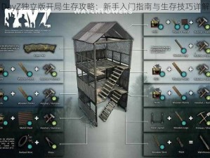 DayZ独立版开局生存攻略：新手入门指南与生存技巧详解