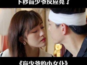 盲少爷的小女仆第二季：失明少爷如何在爱情中寻回自我？