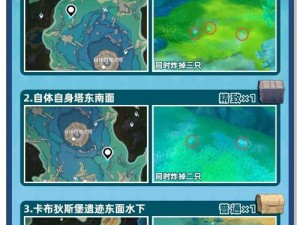 《龙之国物语秘密宝藏揭秘：六大宝箱位置全攻略分享》