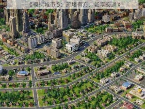 《模拟城市 5：疏堵有方，畅享交通》