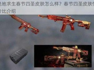 绝地求生春节四圣皮肤怎么样？春节四圣皮肤性价比介绍