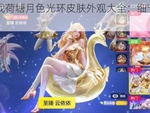 球球大作战荷塘月色光环皮肤外观大全：细节解析与图鉴一览