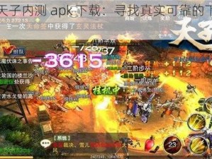 热血天子内测 apk 下载：寻找真实可靠的下载渠道