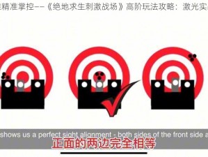 激光瞄准精准掌控——《绝地求生刺激战场》高阶玩法攻略：激光实战运用技巧解析