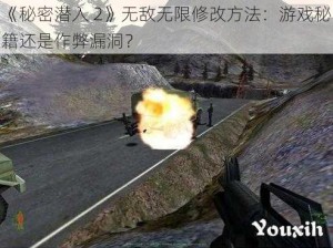 《秘密潜入 2》无敌无限修改方法：游戏秘籍还是作弊漏洞？