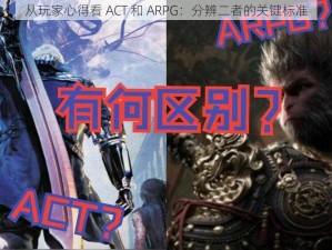 从玩家心得看 ACT 和 ARPG：分辨二者的关键标准