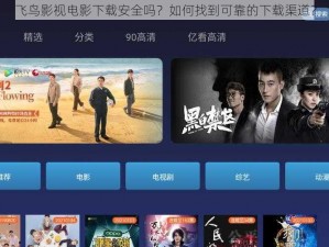 飞鸟影视电影下载安全吗？如何找到可靠的下载渠道？