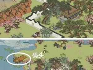 探索江南百景图：天然棉究竟分布在哪个地图？