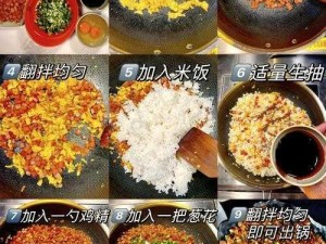 沙石镇独特炒饭技艺：时光疾风炒饭制作详解