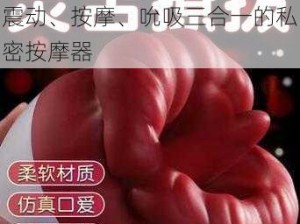 同桌用舌舔下面，让我爽上天震动、按摩、吮吸三合一的私密按摩器