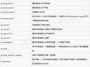 求生之路2单人秘籍使用指南：如何掌握生存技巧？