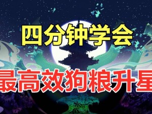 阴阳师：快速升级与狗粮指南