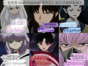 老奈奈 iwillfollowhim 是什么？如何才能找到他？