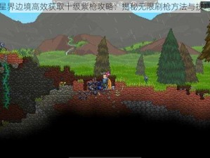 星界边境高效获取十级紫枪攻略：揭秘无限刷枪方法与技巧