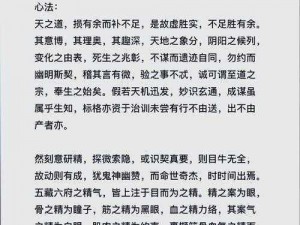 九阴真经生活心得高效获取指南：实用技巧与经验分享