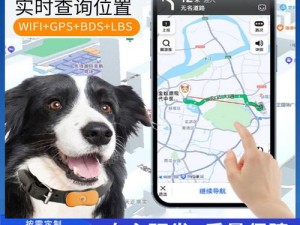 小狗卡卡智能宠物追踪器，防丢定位器，让你的宠物安全有保障