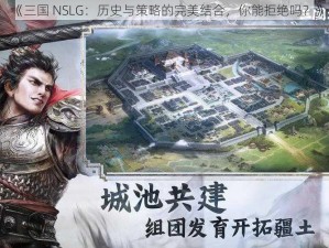 《三国 NSLG：历史与策略的完美结合，你能拒绝吗？》