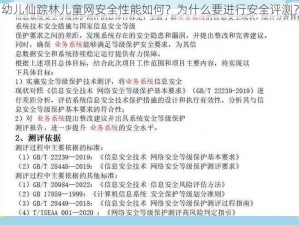 幼儿仙踪林儿童网安全性能如何？为什么要进行安全评测？