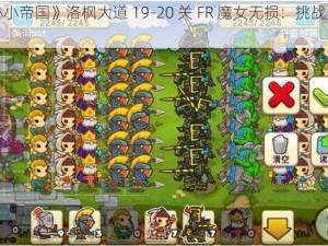 《小小帝国》洛枫大道 19-20 关 FR 魔女无损：挑战无极限