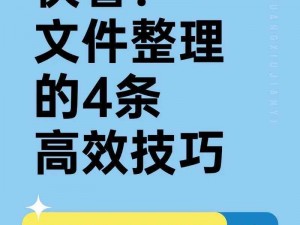 关于《请出示文件》的实用技巧分享——让你轻松应对各类场景