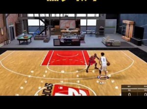 《NBA2K12 跳步秘籍：教你轻松突破对手防线》