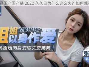 精品国产国产精 2020 久久日为什么这么火？如何观看？