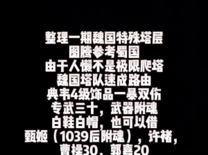 全民主公晕炮错炮深度解析：推图攻略技巧全面探讨