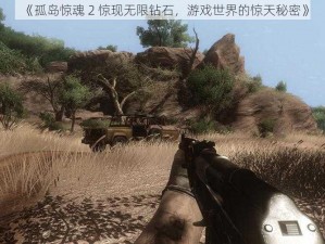 《孤岛惊魂 2 惊现无限钻石，游戏世界的惊天秘密》