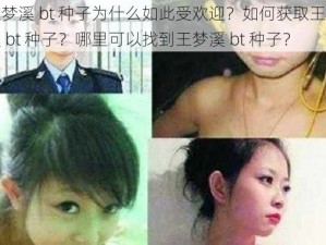 王梦溪 bt 种子为什么如此受欢迎？如何获取王梦溪 bt 种子？哪里可以找到王梦溪 bt 种子？