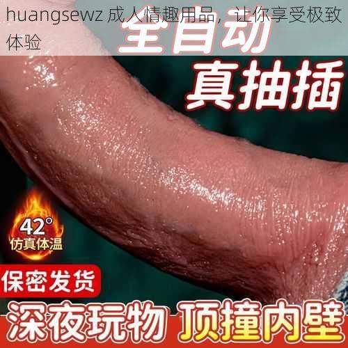 huangsewz 成人情趣用品，让你享受极致体验