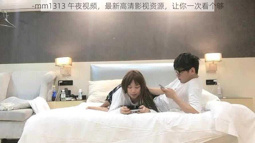 -mm1313 午夜视频，最新高清影视资源，让你一次看个够