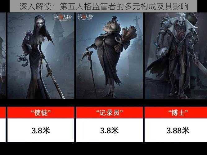 深入解读：第五人格监管者的多元构成及其影响