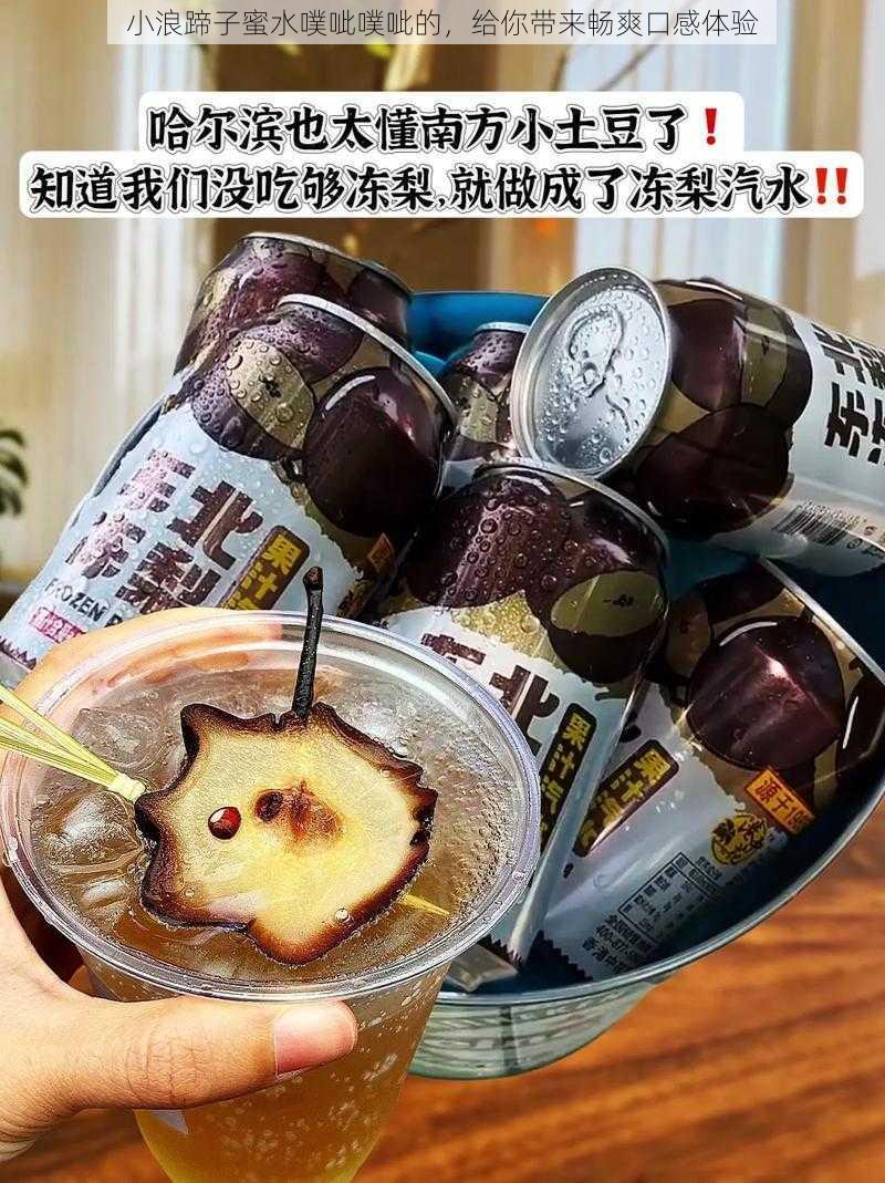 小浪蹄子蜜水噗呲噗呲的，给你带来畅爽口感体验