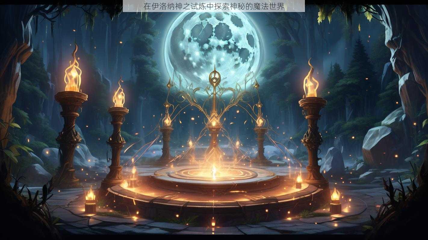 在伊洛纳神之试炼中探索神秘的魔法世界