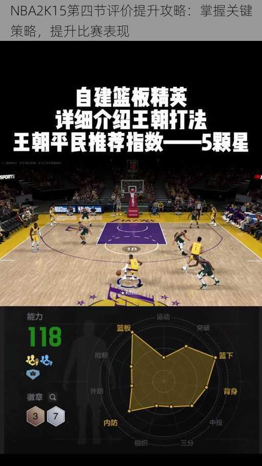 NBA2K15第四节评价提升攻略：掌握关键策略，提升比赛表现