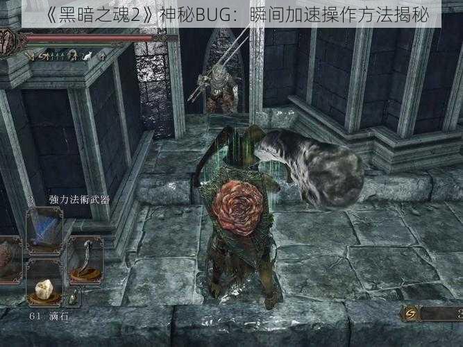 《黑暗之魂2》神秘BUG：瞬间加速操作方法揭秘