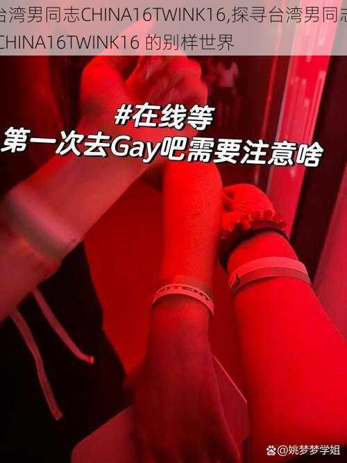 台湾男同志CHINA16TWINK16,探寻台湾男同志 CHINA16TWINK16 的别样世界