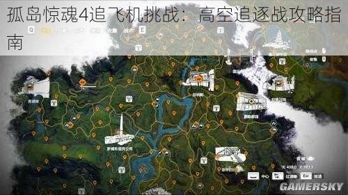 孤岛惊魂4追飞机挑战：高空追逐战攻略指南