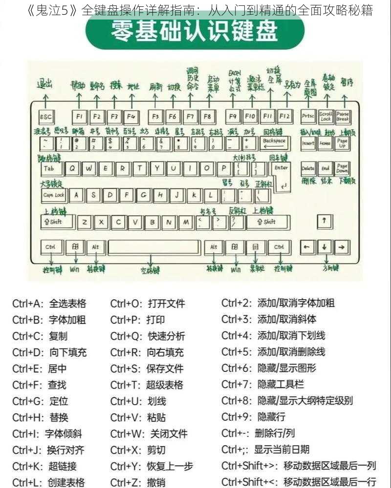 《鬼泣5》全键盘操作详解指南：从入门到精通的全面攻略秘籍