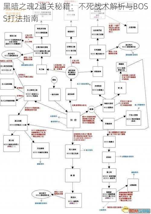 黑暗之魂2通关秘籍：不死战术解析与BOSS打法指南