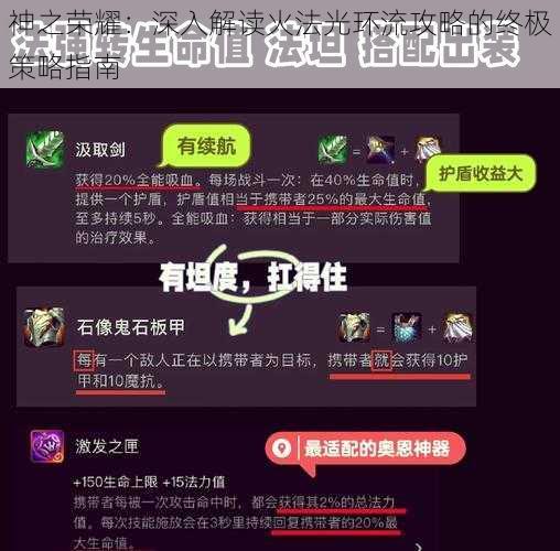 神之荣耀：深入解读火法光环流攻略的终极策略指南