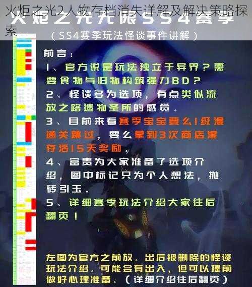 火炬之光2人物存档消失详解及解决策略探索