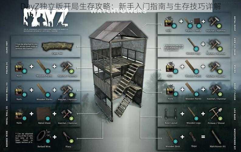 DayZ独立版开局生存攻略：新手入门指南与生存技巧详解