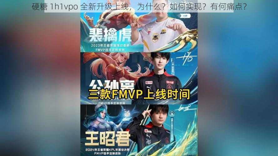 硬糖 1h1vpo 全新升级上线，为什么？如何实现？有何痛点？