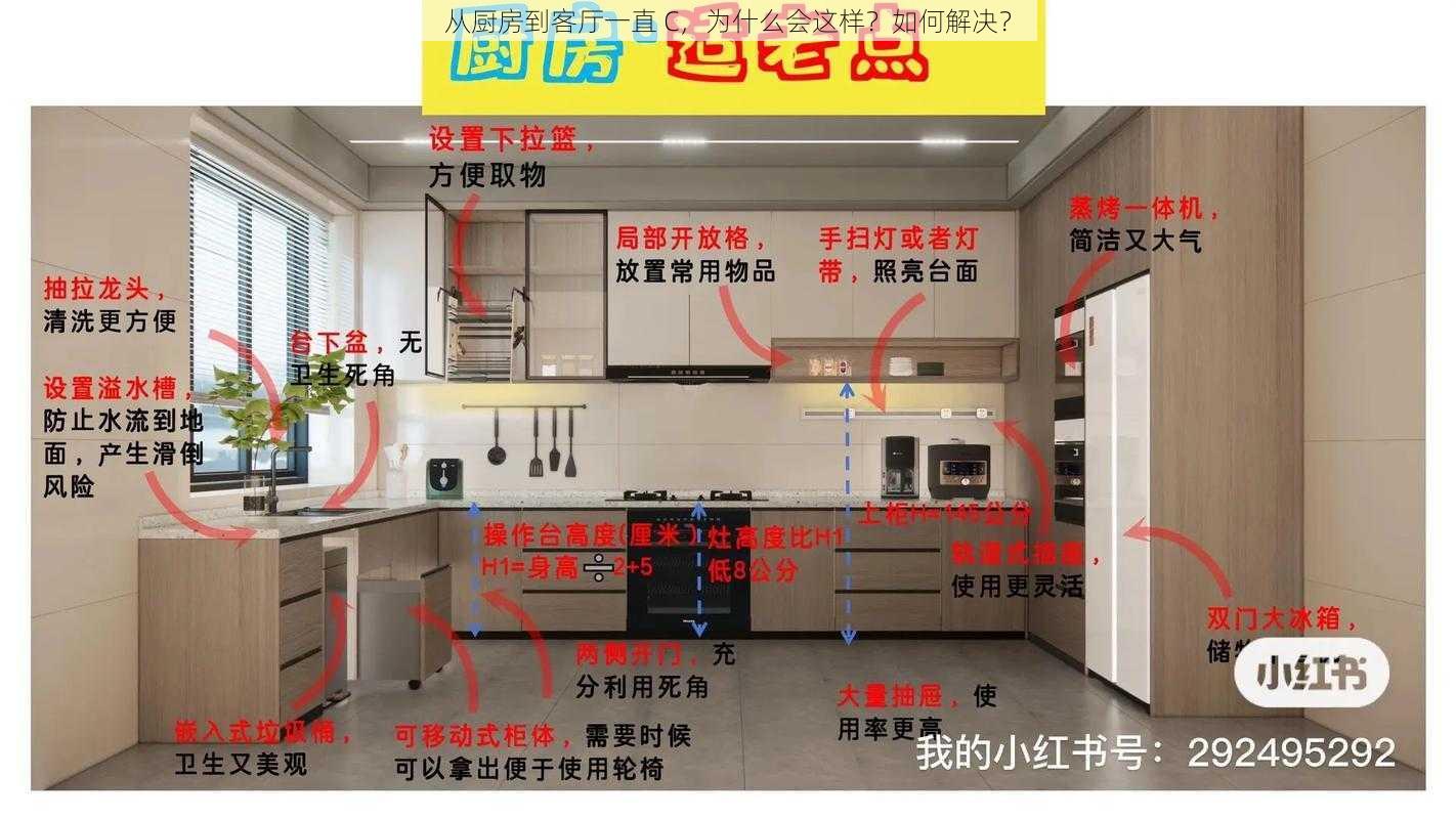 从厨房到客厅一直 C，为什么会这样？如何解决？