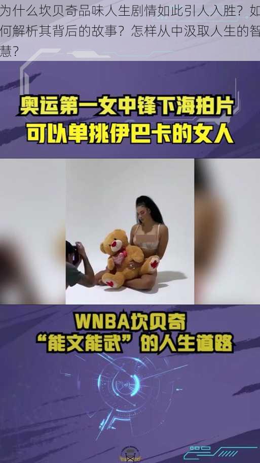 为什么坎贝奇品味人生剧情如此引人入胜？如何解析其背后的故事？怎样从中汲取人生的智慧？