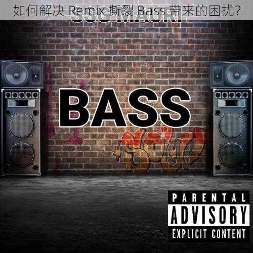 如何解决 Remix 撕裂 Bass 带来的困扰？